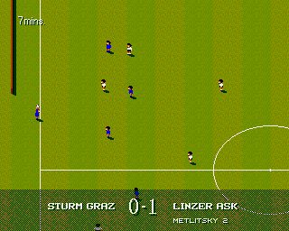Sensible World of Soccer 95/96