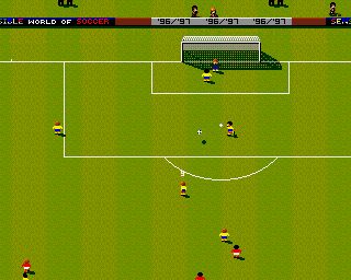 Sensible World of Soccer 96/97 - Amiga