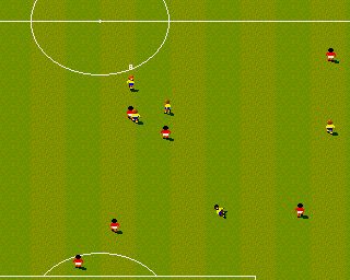 Sensible World of Soccer 96/97 Amiga screenshot