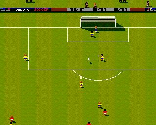 Sensible World of Soccer 96/97