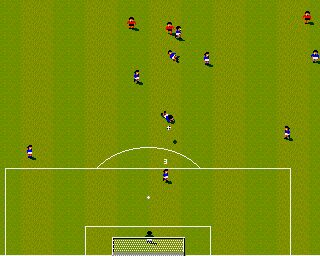 Sensible World of Soccer Amiga screenshot