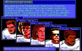 Sentinel Worlds I: Future Magic DOS screenshot