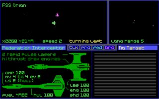 Sentinel Worlds I: Future Magic DOS screenshot