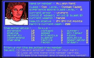 Sentinel Worlds I: Future Magic - DOS