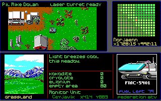 Sentinel Worlds I: Future Magic - DOS