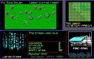 Sentinel Worlds I: Future Magic - DOS