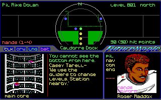 Sentinel Worlds I: Future Magic DOS screenshot