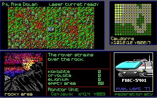 Sentinel Worlds I: Future Magic - DOS