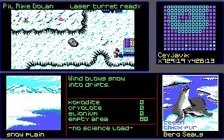 Sentinel Worlds I: Future Magic DOS screenshot