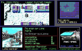 Sentinel Worlds I: Future Magic - DOS