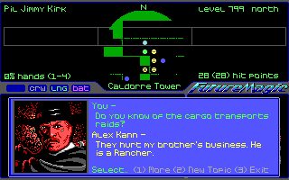 Sentinel Worlds I: Future Magic - DOS