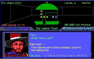 Sentinel Worlds I: Future Magic - DOS