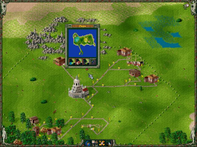 The Settlers II - DOS