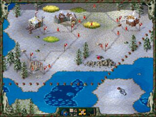 The Settlers II DOS screenshot