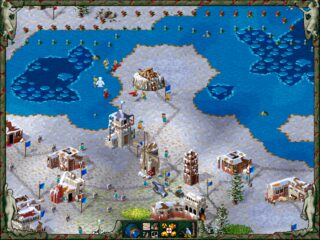 The Settlers II DOS screenshot