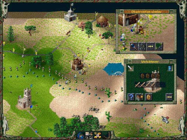 The Settlers II - DOS version