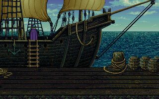 Seven Cities of Gold: Commemorative Edition DOS screenshot