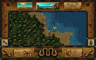 Seven Cities of Gold: Commemorative Edition DOS screenshot
