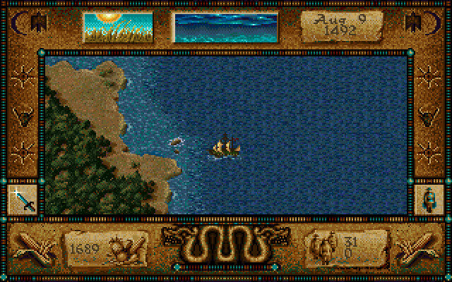 Seven Cities of Gold: Commemorative Edition - DOS