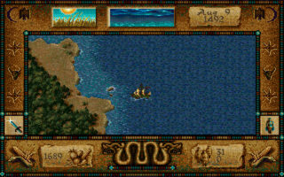 Seven Cities of Gold: Commemorative Edition DOS screenshot