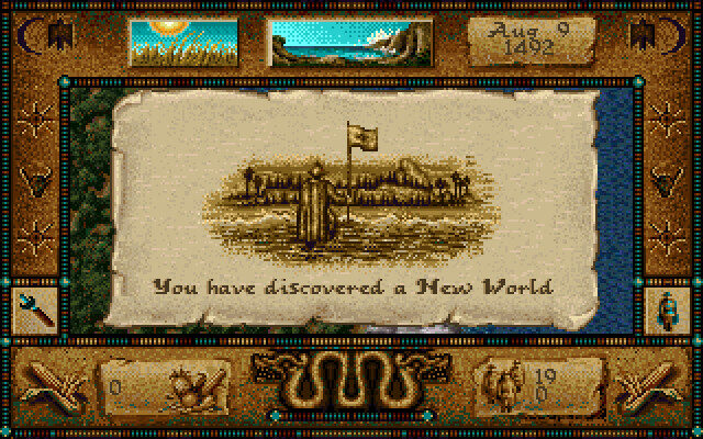 Seven Cities of Gold: Commemorative Edition - DOS