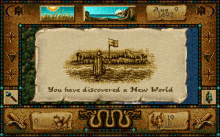 Seven Cities of Gold: Commemorative Edition DOS screenshot