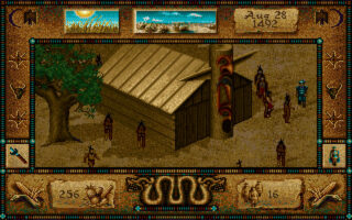 Seven Cities of Gold: Commemorative Edition DOS screenshot