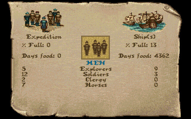 Seven Cities of Gold: Commemorative Edition - DOS