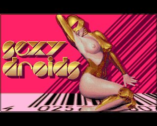 Sexy Droids - Amiga