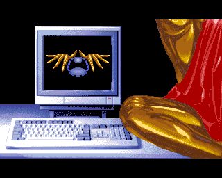 Sexy Droids - Amiga