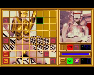 Sexy Droids Amiga screenshot