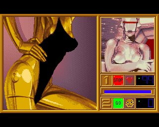 Sexy Droids - Amiga