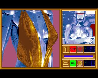 Sexy Droids - Amiga