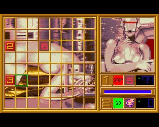 Sexy Droids Amiga screenshot