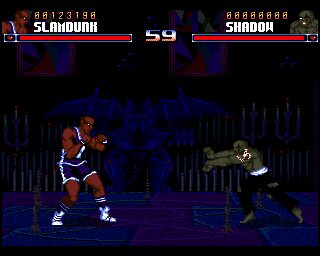 Shadow Fighter - Amiga