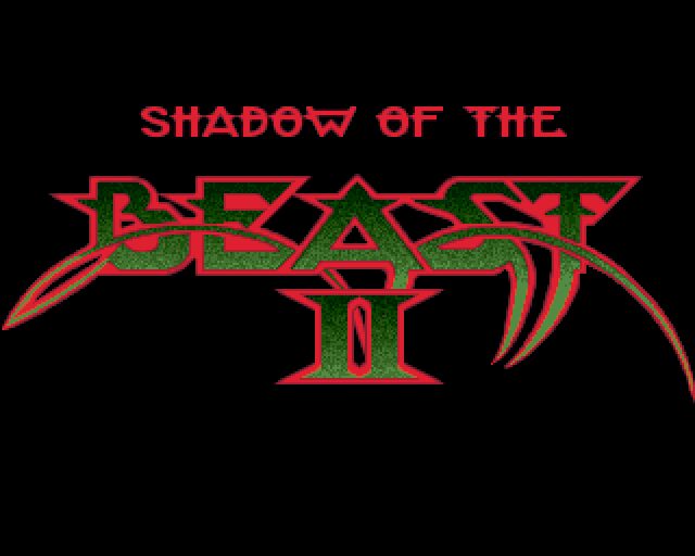 Shadow of the Beast II - Amiga