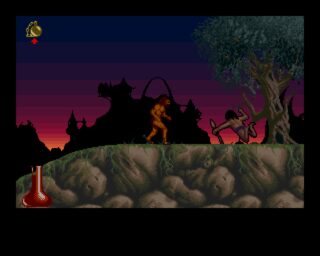 Shadow of the Beast II Amiga screenshot