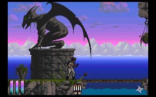 Shadow of the Beast III Amiga screenshot