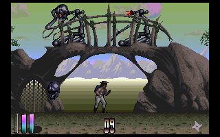 Shadow of the Beast III Amiga screenshot