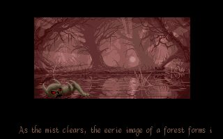 Shadow of the Beast Amiga screenshot