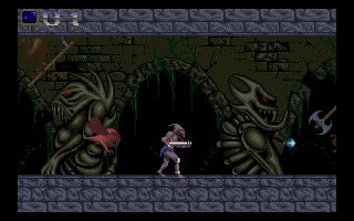 Shadow of the Beast Amiga screenshot