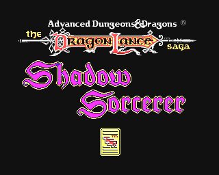 Shadow Sorcerer - Amiga