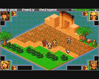 Shadow Sorcerer Amiga screenshot