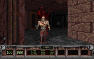 Shadow Warrior DOS screenshot