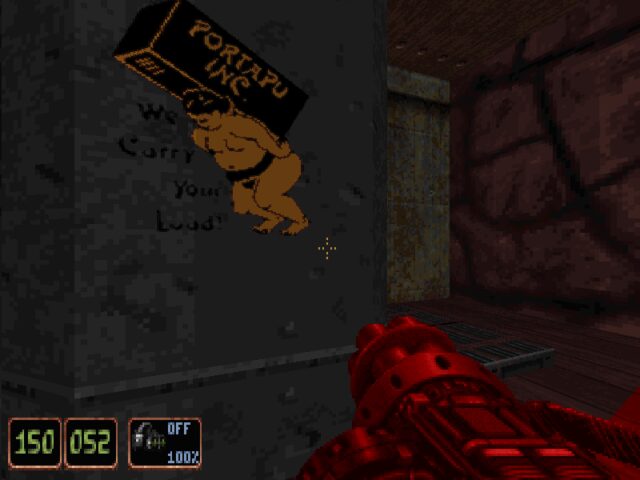 Shadow Warrior - DOS version