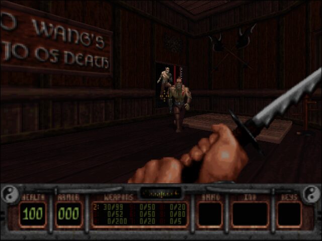 Shadow Warrior - DOS