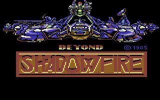 Shadowfire Commodore 64 screenshot