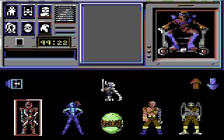 Shadowfire Commodore 64 screenshot