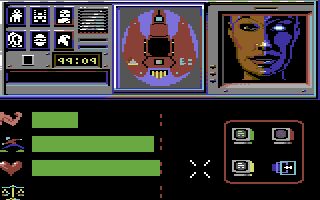 Shadowfire Commodore 64 screenshot