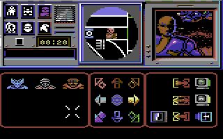 Shadowfire Commodore 64 screenshot